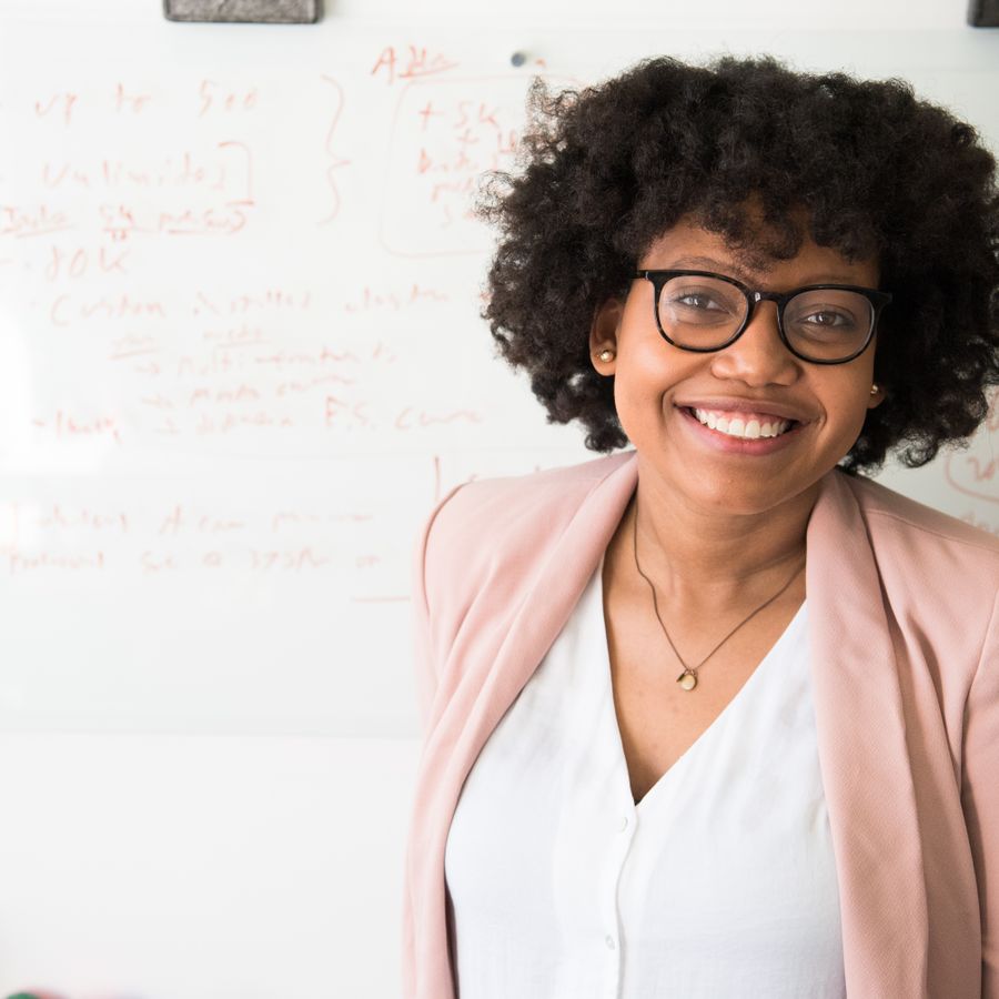 Maya Krishnan, mentor at Codeoko