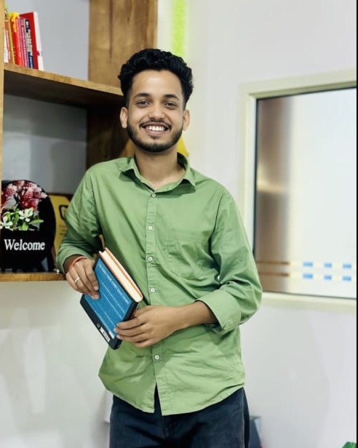 Ayush, mentor at Codeoko